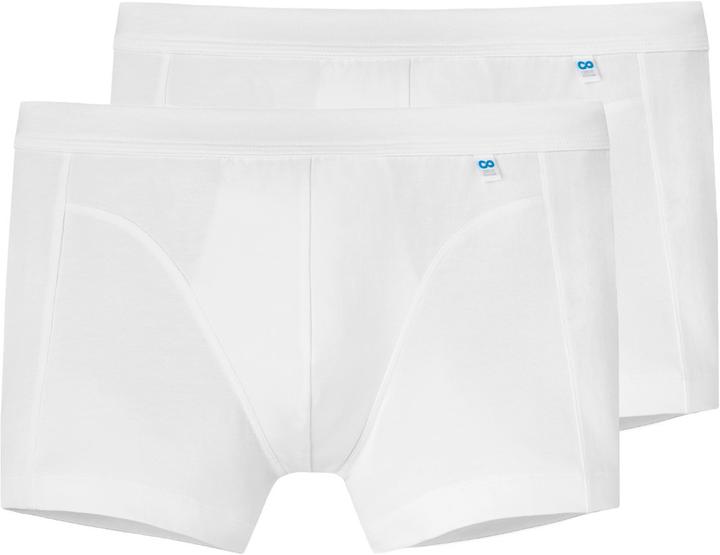 Actual product image Schiesser 2 Pack Long Life Cotton Shorts Pants (M, pack of 2)