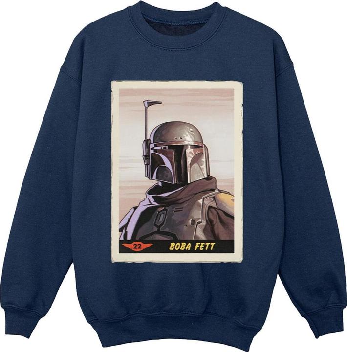Star Wars The Mandalorian Boba Fett Sweatshirt Jungen