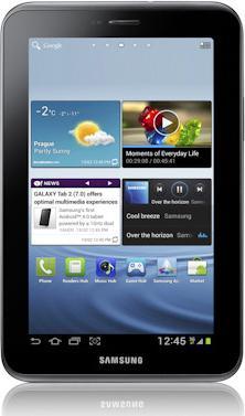 Samsung Galaxy Tab 2 7.0 P3100 (3G, 7", 16 GB)