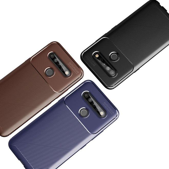 Immagine prodotto MU Style Serie Softcase in fibra di carbonio TPU (K61)