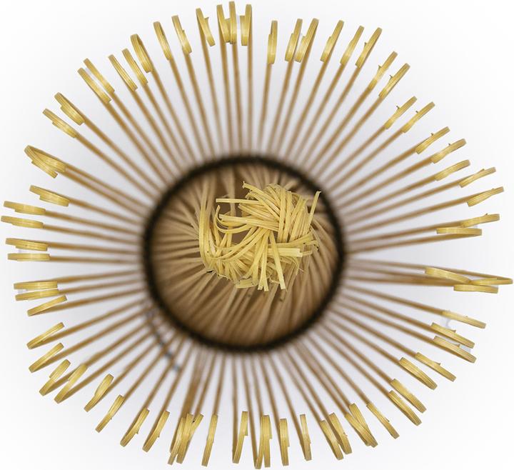 Actual product image Deluxe Tee Matcha broom bamboo