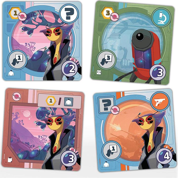 Image du produit Board Game Circus Aliens : l'espace sauvage (Allemand)