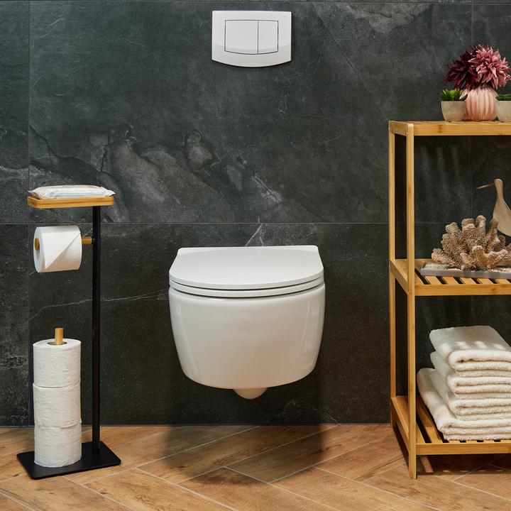 Produktbild Relaxdays Toilettenpapierhalter