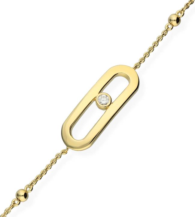 Produktbild Carat Birthstone (19 cm, Silber 925)