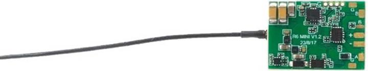 Actual product image FrSky Empfänger Archer Plus SR6mini-E 2,4 Ghz