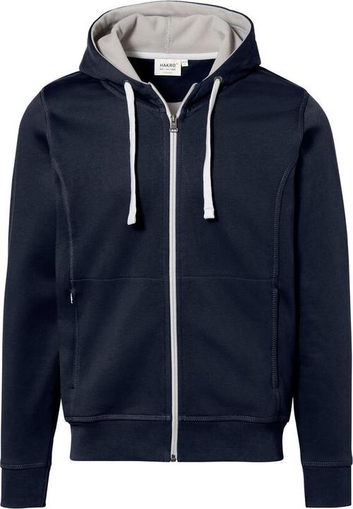 Hakro Kapuzenjacke Bonded (L)