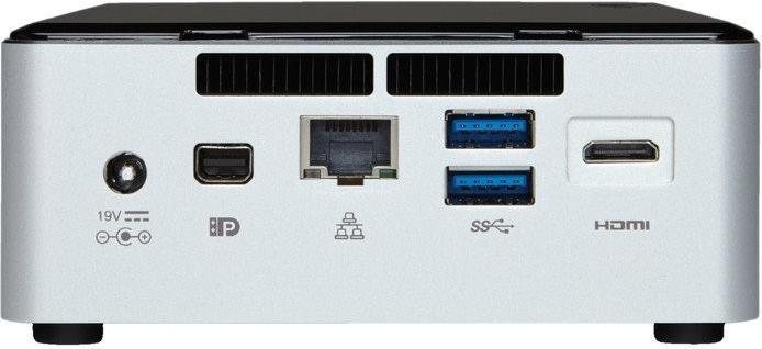 Produktbild Intel NUC Rock Canyon NUC5i5RYH (Intel Core i5-5250U)
