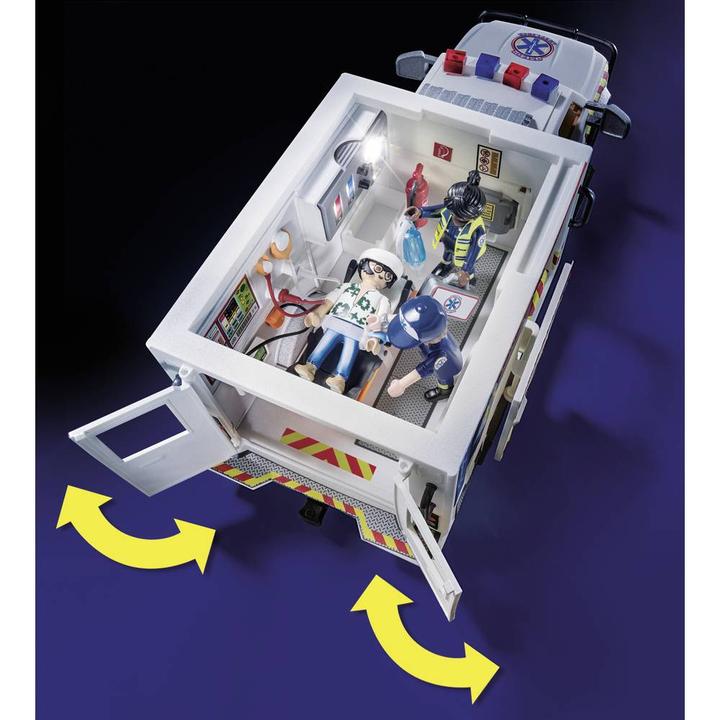 Produktbild Playmobil Rettungs-Fahrzeug: US Ambulance (70936, Playmobil City Action)