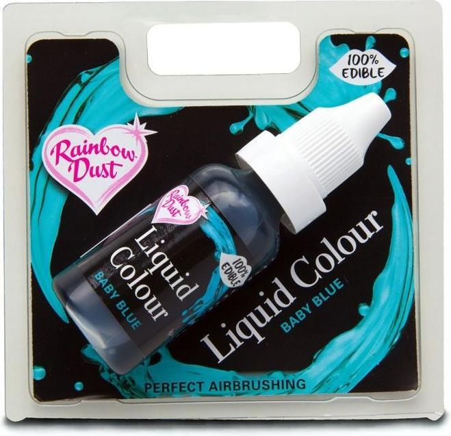 Image du produit Rainbowdust Peinture Airbrush bleu clair (16 ml)