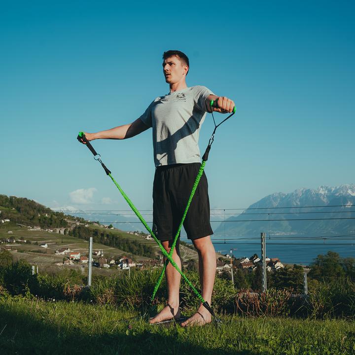 Actual product image Gladiatorfit Elastische Platte (0.06 m, Medium, Strong)