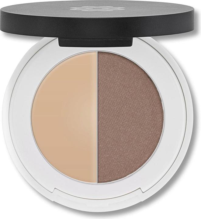Image du produit Lily Lolo Duo de sourcils - léger - 2g par (Beige, Marron)
