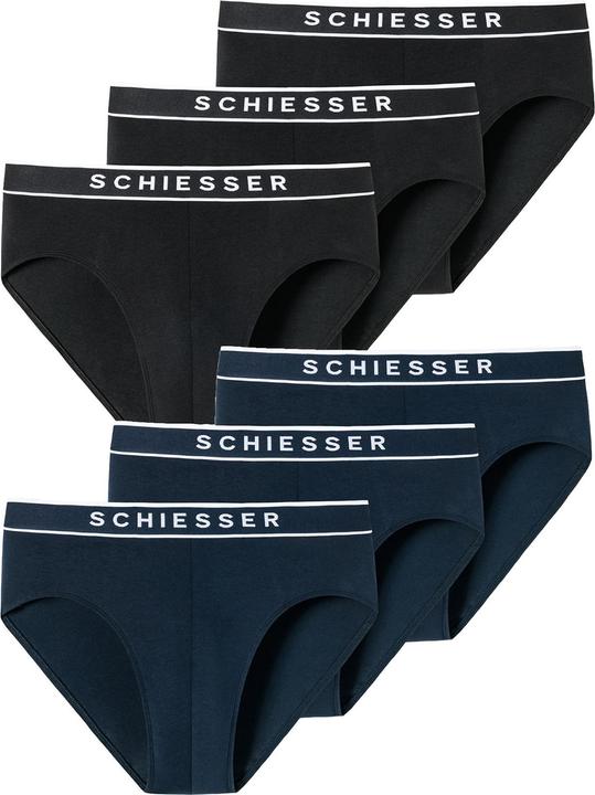 Image du produit Schiesser Slip dos nu 95/5 Organic Cotton (L, paquet de 6)