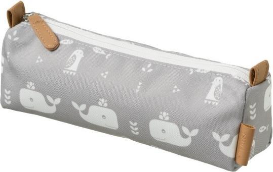 Image du produit Fresk Trousse à crayons, baleine grise