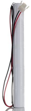 Actual product image Rs Pro 6V NiCd Rechargeable Battery Pack, 4Ah (6 V, 4000 mAh)