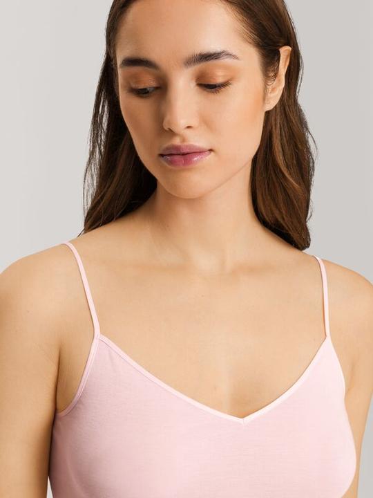 Image du produit Hanro Top spaghetti en coton sans couture (L)