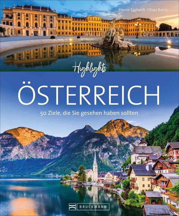 Immagine prodotto Highlights Österreich (Tedesco, Hanne Egghardt, 2021)