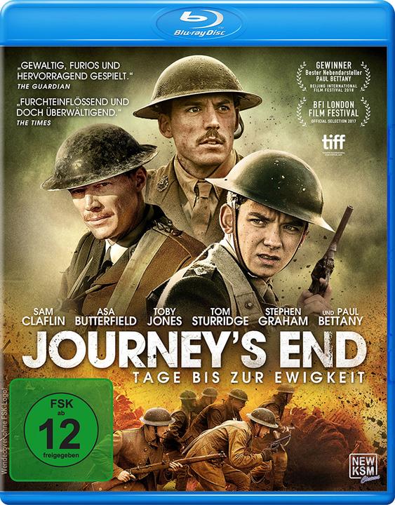 Journey's End - Tage bis zur Ewigkeit (Blu-ray, 2020, Deutsch)