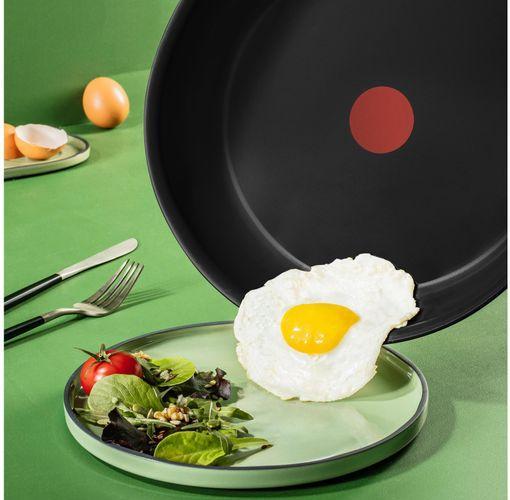 Produktbild Tefal Bratpfanne Renew Black On 28cm (28 cm, Bratpfanne, Aluminium, Keramik)