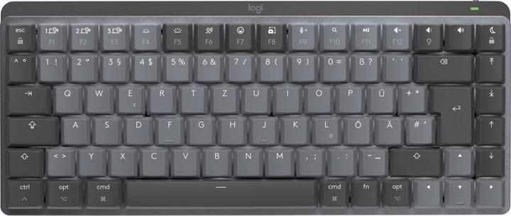 Logitech MX Mechanical Mini for Mac (DE, Kabellos)
