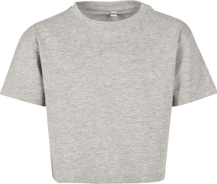 Build Your Brand Tshirt Kurz Geschnitten Mädchen