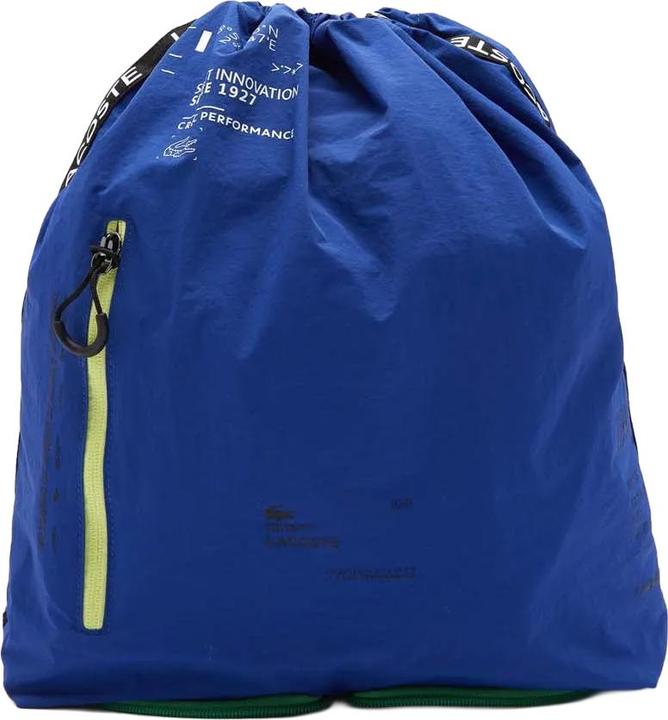 Actual product image Lacoste Nylon Foldable Backpack