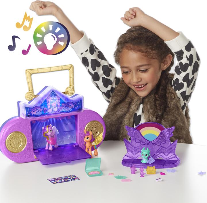 Produktbild My Little Pony Zaubermelodie Radio