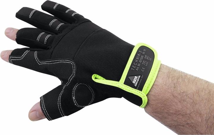 Actual product image Hase Glove 3 fingers, size L (9)