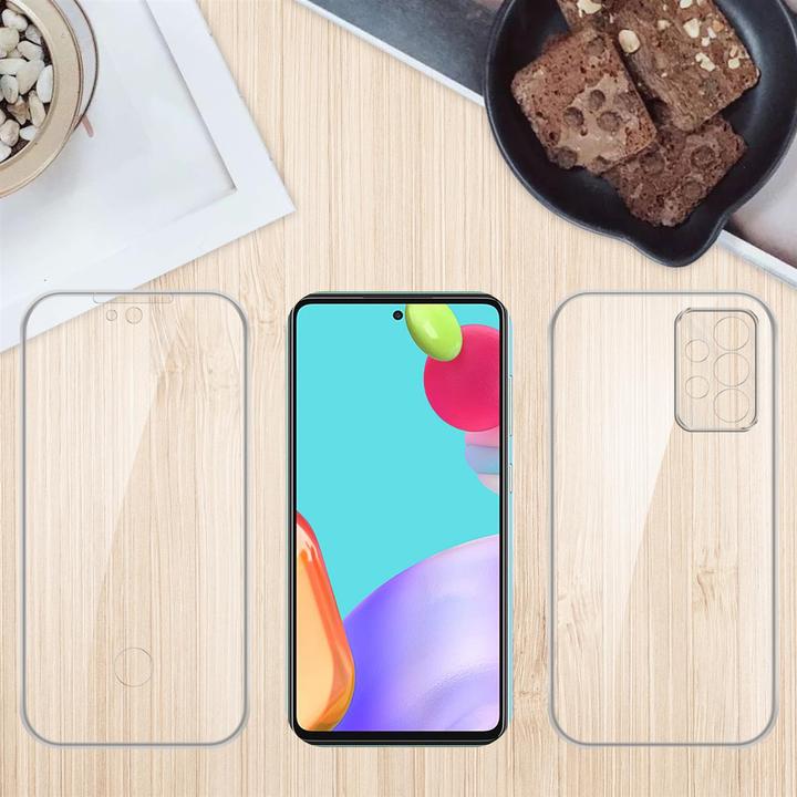 Actual product image Cadorabo TPU 360 Degree Case Cover (Samsung Galaxy A52)