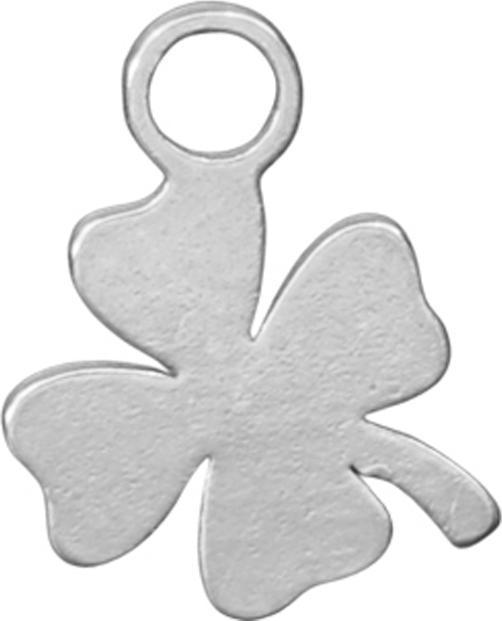 Produktbild Star Piercing Anhänger silber Kleeblatt (ohne Messing, Chirurgenstahl 316L)