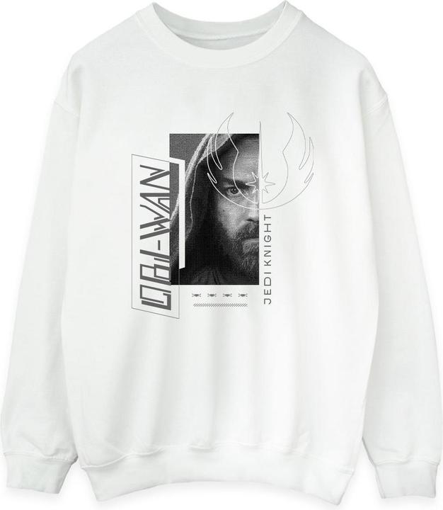 Image du produit Star Wars - Sweat OBI-WAN KENOBI JEDI SCIFI COLLAGE - Femme (M)