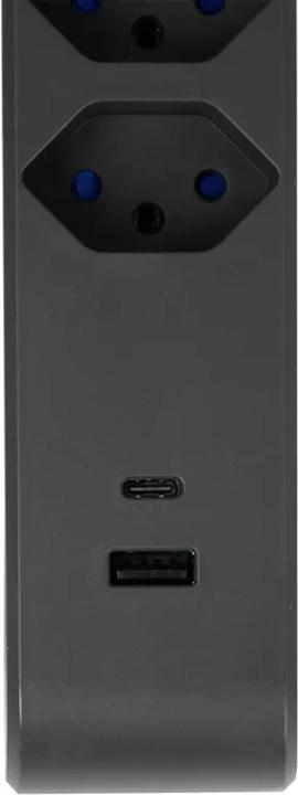 Produktbild Steffen IQ Pro (3 x, USB-C, USB-A, 3 m)