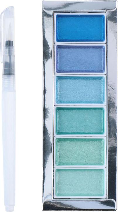 Produktbild Artist&Co Paint Watercolour Metallic (Multicolor)