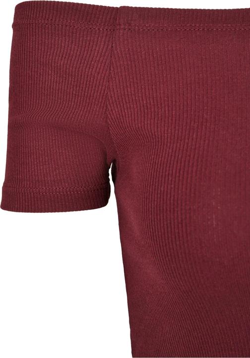 Image du produit Urban Classics Ladies Off Shoulder Rib Tee (XS)