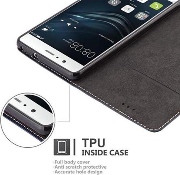 Actual product image Cadorabo Book X Wallet Cover (Huawei P9 Lite)