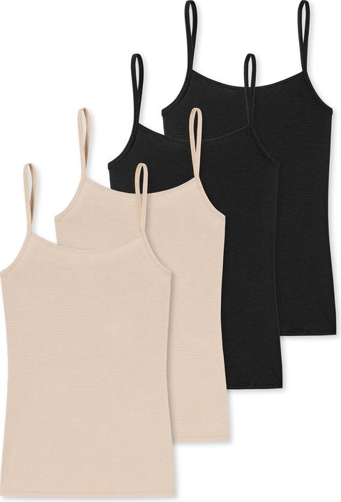 Actual product image Schiesser Modal Essentials spaghetti top (40)