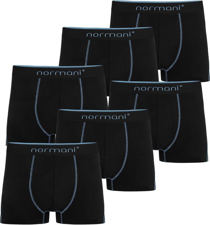 Image du produit Normani 6 Herren Baumwoll-Boxershorts (3XL, paquet de 6)