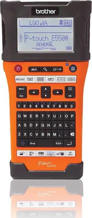 Actual product image Brother PT-E550WVP