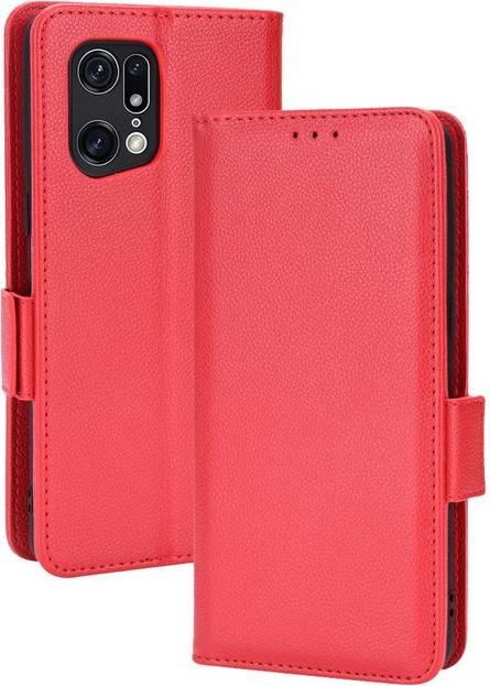 Actual product image MU Classic Classic V Leather Bookcover Series (Oppo Find X5 Pro)