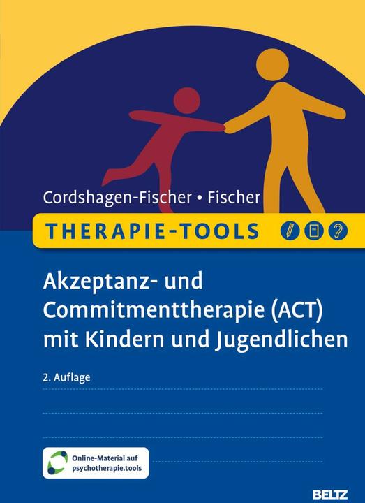 Immagine prodotto Therapie-Tools Akzeptanz- und Commitmenttherapie (ACT) mit Kindern und Jugendlichen (Tedesco, Tanja Cordshagen-Fischer, Jens-Eckart Fischer, 2024)