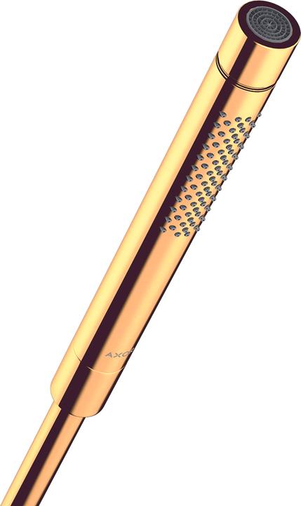 hansgrohe Douchette à main 2jet AXOR STARCK X DN 15 polie gold optic (2 Types de jets, 16 l/min)