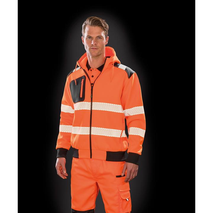Actual product image Result Hoodie Safety (XL)