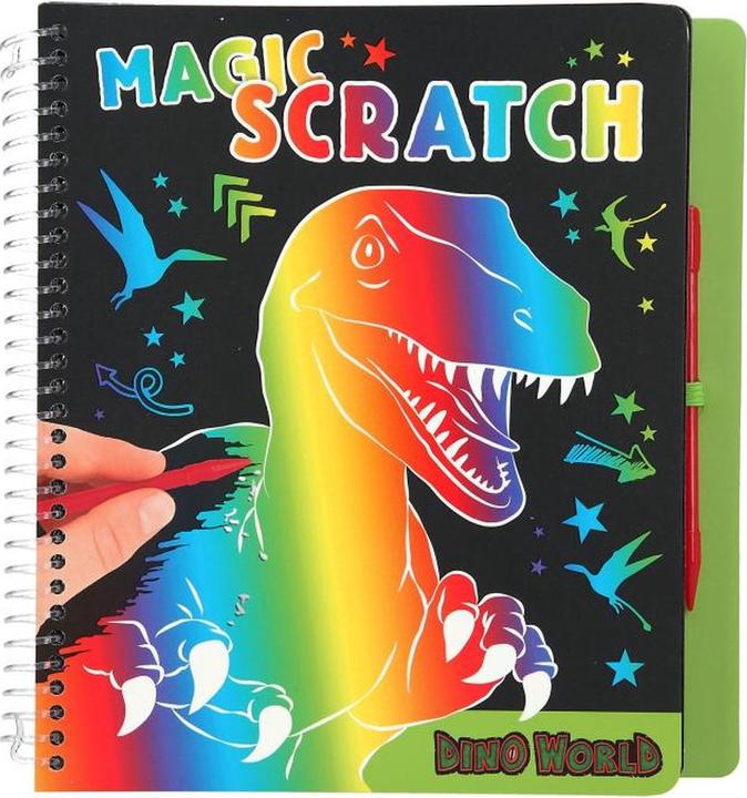 Produktbild Depesche Dino World- Magic Scratch Malbuch