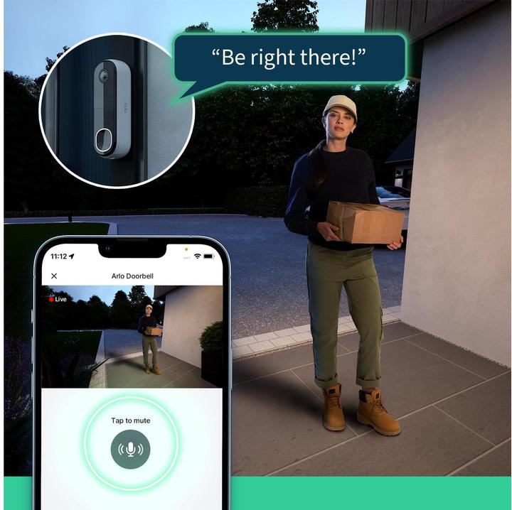 Productafbeelding Arlo Video Doorbell (WiFi)