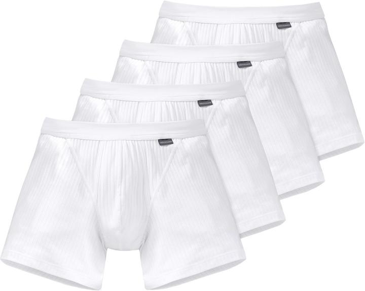 Produktbild Schiesser 4er Pack Cotton Essentials Authentic Short (M, 4er Pack)