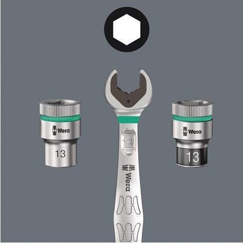 Actual product image Wera 8740 C HF Hex-Plus 19,0 x 60 mm (19 mm)