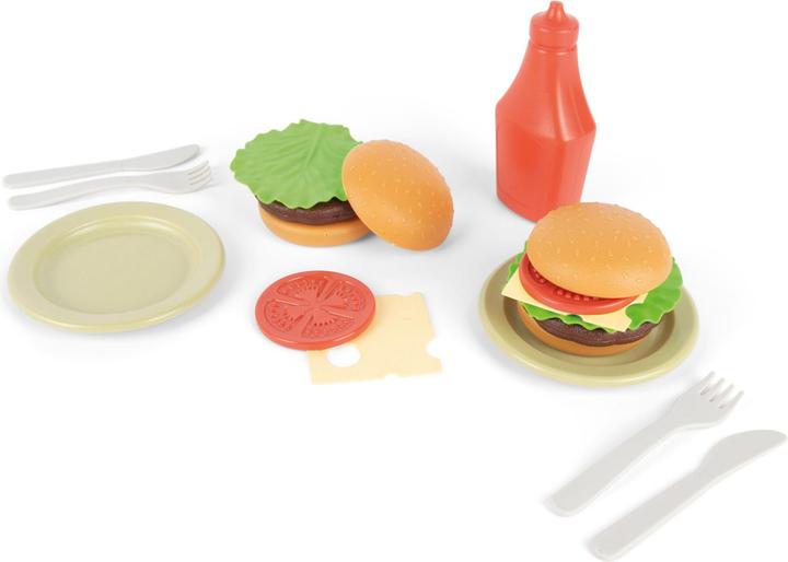 Actual product image dantoy BIOPlast - Burger Set (5605)