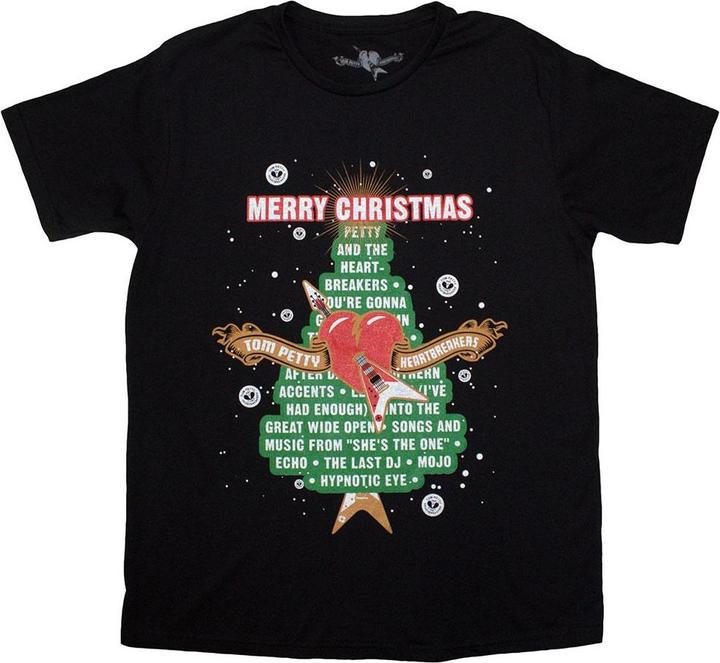 Tom Petty & The Heartbreakers Merry Christmas TShirt