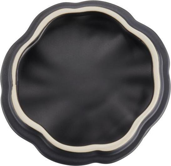 Produktbild Staub 40508-548-0 - Kürbis - Cocotte - Schwarz matt - Keramik - 12,2 cm (12.20 cm, Bräter + Schmortopf, Keramik)