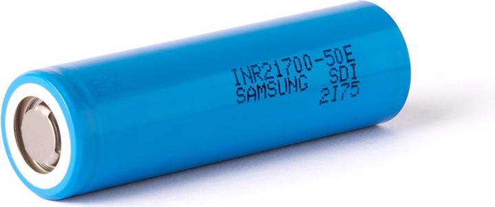 Immagine prodotto Samsung Batteria INR21700 50E max. 15A (1 pz., 21700, 5000 mAh)