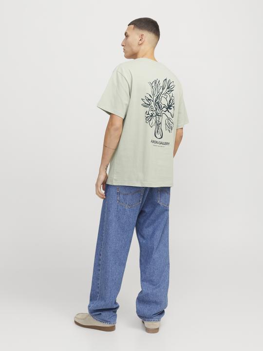 Actual product image Jack & Jones Printed round neck T-shirt T-shirt (XXL)